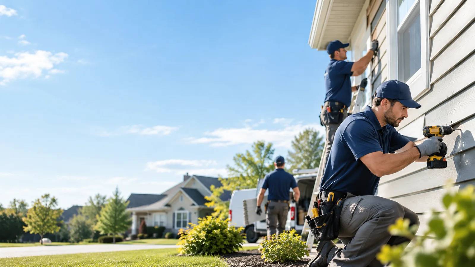 Siding Leak Repair in Summit, NJ
